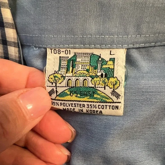 VINTAGE Western Shirt - Picture 6 of 7